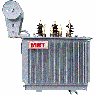 Picture of Máy biến áp dầu MBT 3 pha kiểu hở 160KVA 10-22/0.4KV QD62