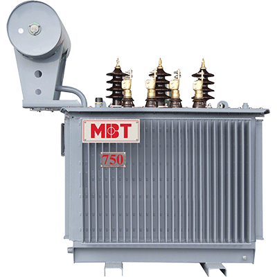 Picture of Máy biến áp dầu MBT 3 pha kiểu hở 750KVA 10-22/0.4KV QD62