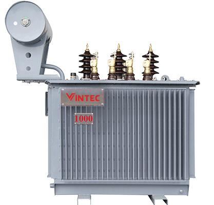 Máy biến áp dầu VINTEC 3 pha kiểu hở 1000KVA 22/0.4KV QD62