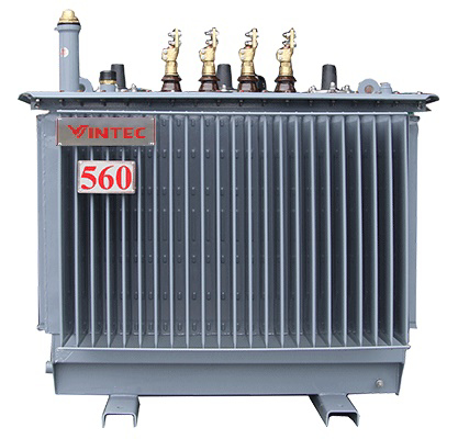 Picture of Máy biến áp dầu VINTEC 3 pha kiểu kín 560KVA 35-22/0.4kV TC8525