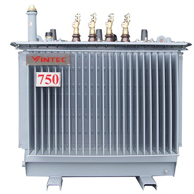 Picture of Máy biến áp dầu VINTEC 3 pha kiểu kín 750KVA 10-22/0.4KV QD62