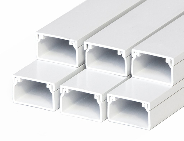 Picture of Máng gen luồn dây điện có cả nắp loại chống cháy SP 16x14mm GA16 (2 m/ cây)