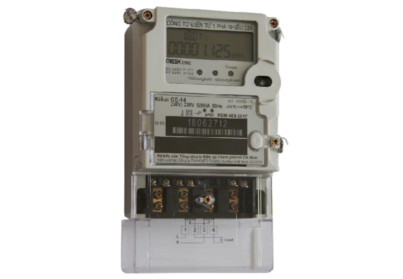 Picture of Bộ đọc chỉ số cầm tay Emic