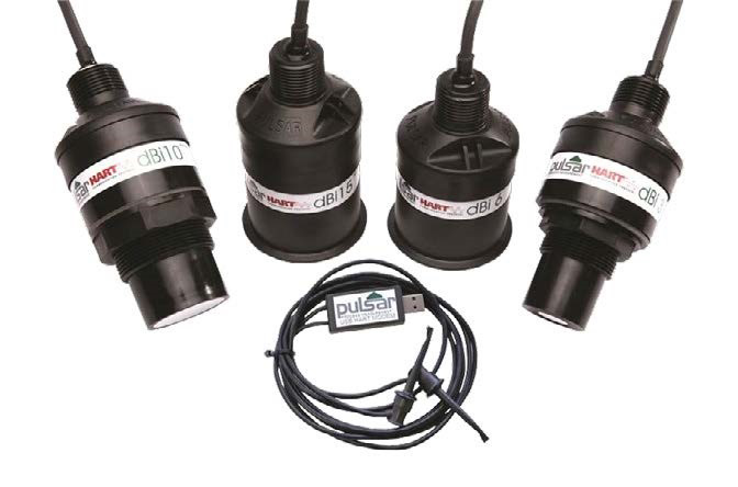 Picture of Cảm biến đo mức siêu âm Pulsar dBi3 HART Transducer