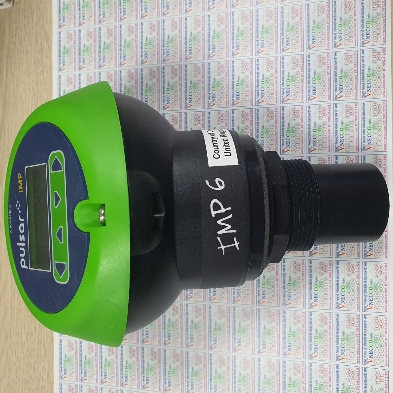 Thiết bị đo mức siêu âm - Pulsar IMP Lite 6