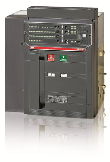 Picture of Máy cắt không khí ACB 4P 1600A 50kA ABB type E1N