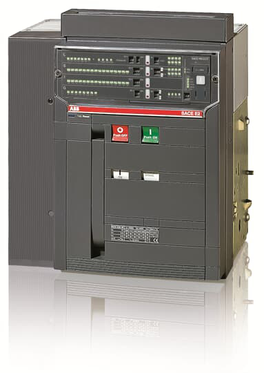 Picture of Máy cắt không khí ACB 4P 1250A 85kA ABB type E2S