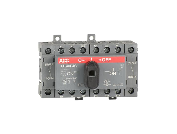 Picture of Bộ chuyển nguồn bằng tay ABB - 4P - OT40F4C