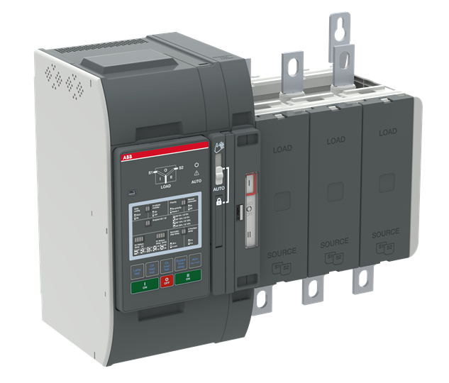 Picture of ATS TrueOne chuyển nguồn tự động 200-415V 3P ABB 1SCA153506R1001