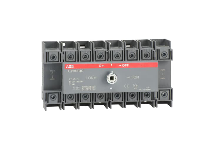 Picture of Bộ chuyển nguồn bằng tay ABB - 4P - OT125F4C