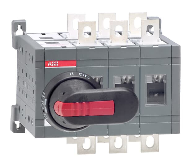 Picture of Bộ chuyển nguồn bằng tay ABB - 3P - OT160E03CP