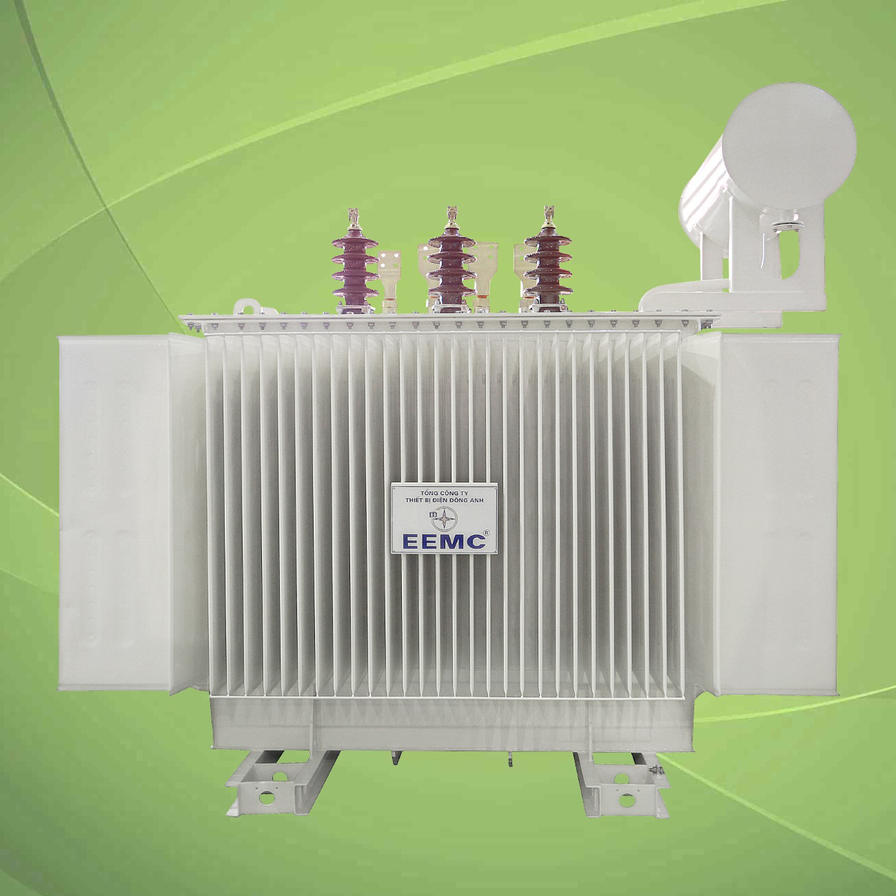 Máy biến áp EEMC 3 pha dùng cho máy 1500kVA 22/0 4kVA D/yo