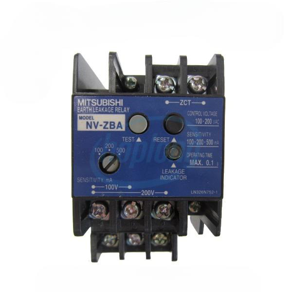 Picture of Rơ le chống rò điện tiếp đất Mitsubishi NV-ZLA