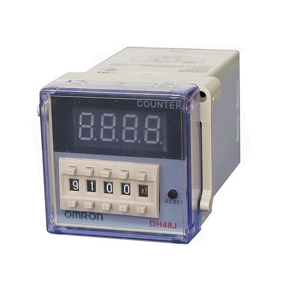 Picture of Bộ đếm Omron DH48J 8 chân tròn 220V