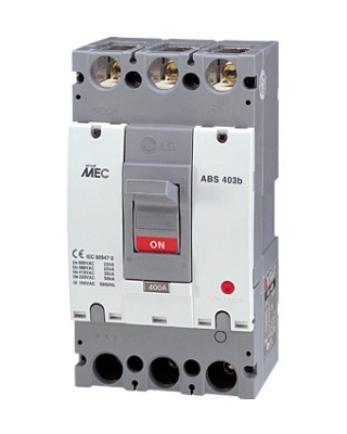 Picture of Cầu dao tự động Mccb LS 3 cực 350A 42kA - ABS403b