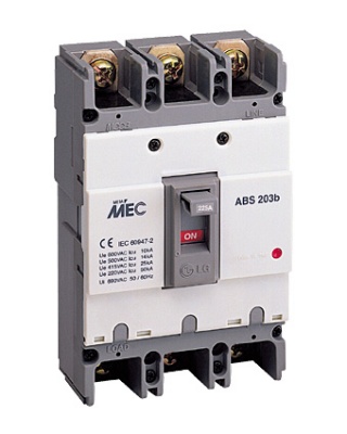 Picture of Cầu dao tự động Mccb LS 3 cực 125A 25kA - ABS203b
