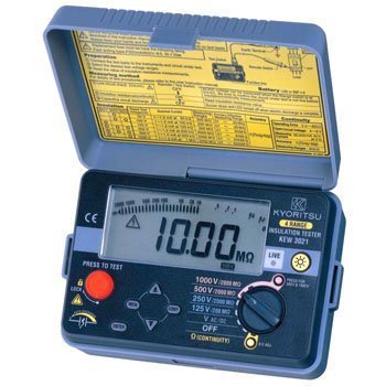 Picture of Đồng hồ đo điện trở cách điện Kyoritsu - 3023