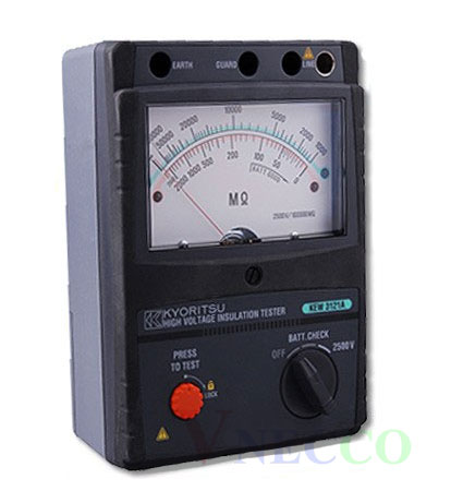 Picture of Đồng hồ đo điện trở cách điện Kyoritsu - 3123