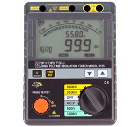 Picture of Đồng hồ đo điện trở cách điện Kyoritsu - 3125