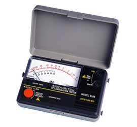Picture of Analogue Insulation Tester Kyoritsu - 3166
