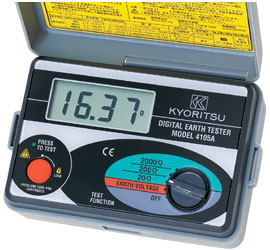 Picture of Earth Testers Kyoritsu - 4105A