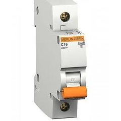 Picture of Aptomat Domae 1P 63A C Curve 4.5kA - DOM11336