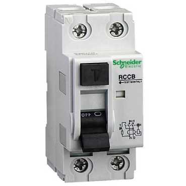 Picture of Aptomat Chống Giật RCCB 2P 40A 100MA Schneider 16205