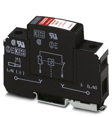 Picture of Chống sét loại 2 cho 1 pha Phoenix Contact VAL-MS 230