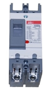 Picture of Cầu dao tự động cắt dòng rò Mccb LS 2 cực 100A 25kA - ABE102b