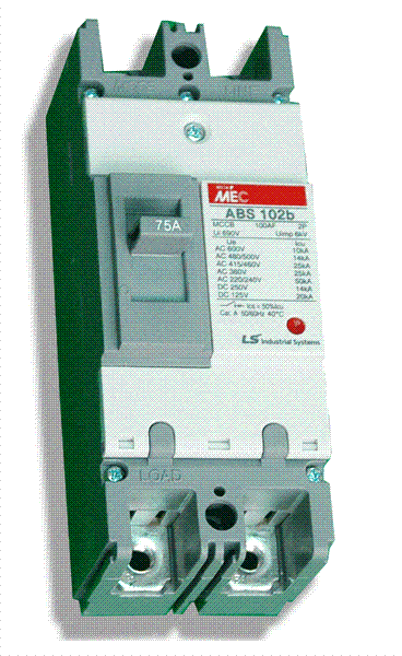 Picture of Cầu dao tự động Mccb LS 2 cực 100A 50kA - ABS102b
