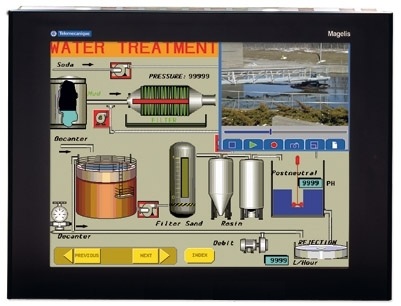 Picture of Màn hình cảm ứng HMI 15" 65 536 màu - Schneider 