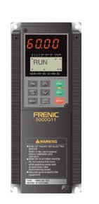 Picture of Fuji FRENIC-5000G11S Inverter 7.5 kW. Us (3P 380-480V/50Hz)