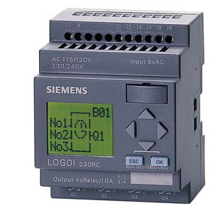 Picture of Mô đun PLC Logo! 230RC, 8DI/4DO, 200 BLOCKS - Siemens