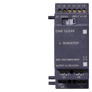 Picture of Mô đun mở rộng DM8 12/24R- Siemens