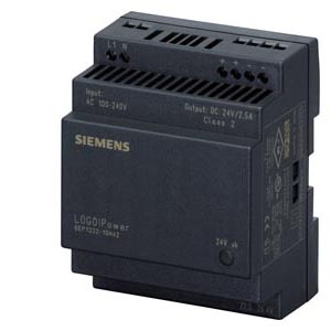 Picture of Bộ nguồn Logo 24 V/2.5 A - Siemens