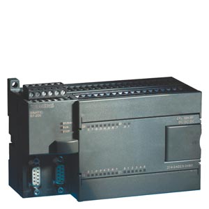 Picture of CPU224XP DC PS 14DI DC/10DO DC/2AI/1AO - SIEMENS