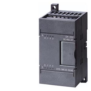 Picture of EM223 32DI DC24V/32DA RELAY 2A/POINT - SIEMENS