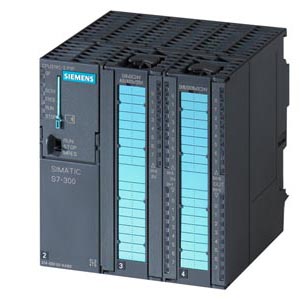 Picture of Bộ lập trình CPU 314C-2PTP, 24DI/16DO/4AI/2AO, 96 KB - Siemens