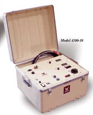 Picture of Phenix Technologies 4100-10 100 kV DC Hipot