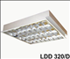 Picture of Máng đèn phản quang loại âm trần LDD 320/D - Duhal