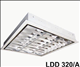 Picture of Máng đèn phản quang loại âm trần LDD 320/A - Duhal
