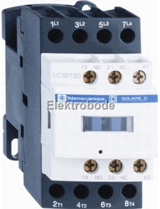 Picture of Khởi động từ TeSys Schneider 4P 20A 24VDC