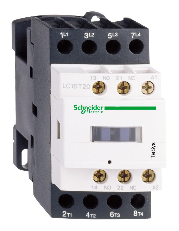 Picture of Contactor, khởi động từ TeSys Schneider 125A LC1D80004BD