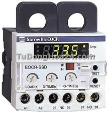 Picture of Rơ le dòng điện điện tử EOCR-SSD 10 ~ 60A