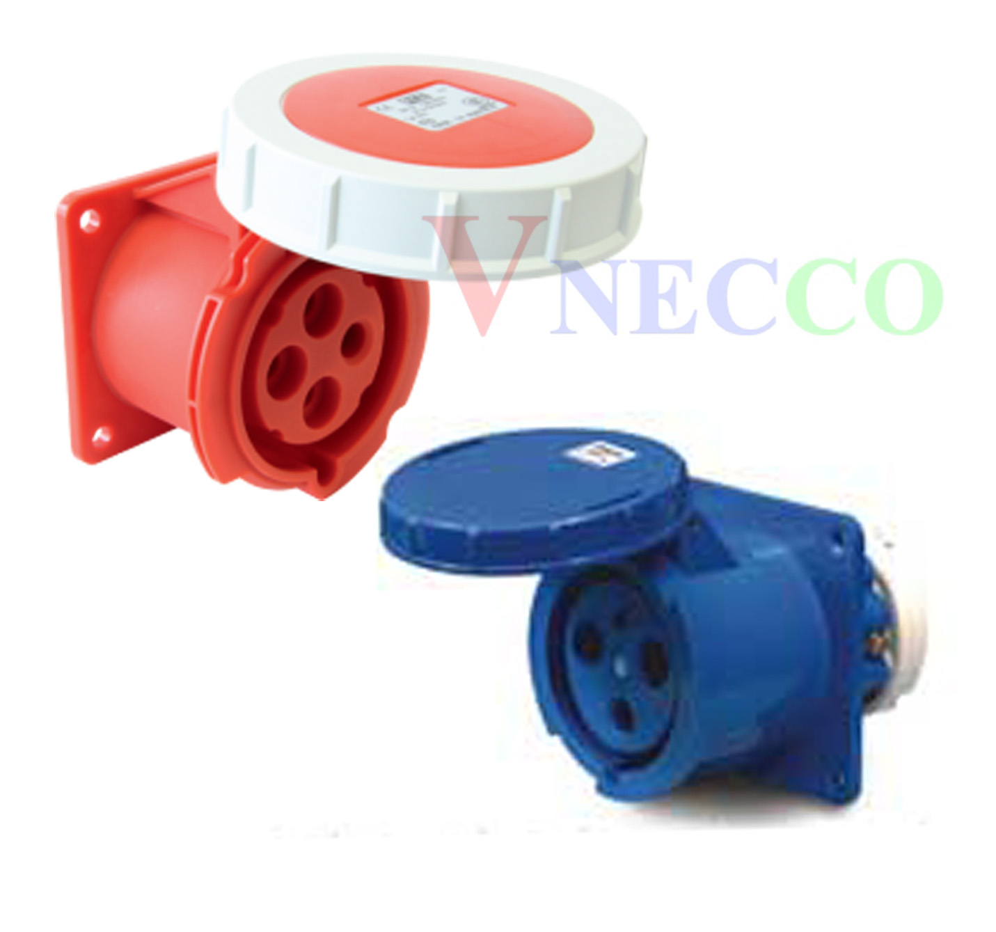 Picture of Ổ cắm âm loại có gioăng chống thấm IP67 - J3342-6