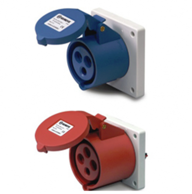 Picture of Ổ cắm âm dạng thẳng IP44 - J323-6