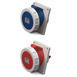 Picture of Ổ cắm âm nghiêng IP44 - J414-6