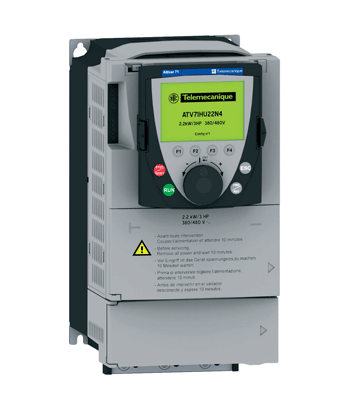 Picture of Biến tần Schneider ATV71HU22N4 2 2KW 3 Pha 380V