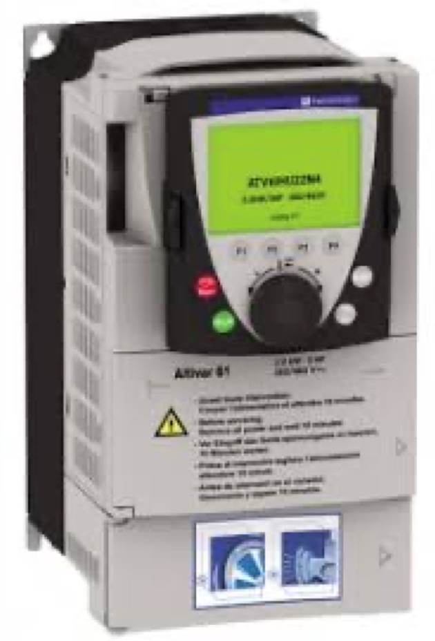 Picture of Biến tần Schneider Altivar 71 - 5.5 kW 1 pha 200...240VAC ATV71HU55M3