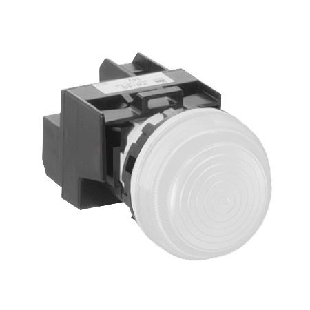 Picture of Đèn báo vòm màu trắng sáng phi 22 IDEC YW1P 24V AC/DC